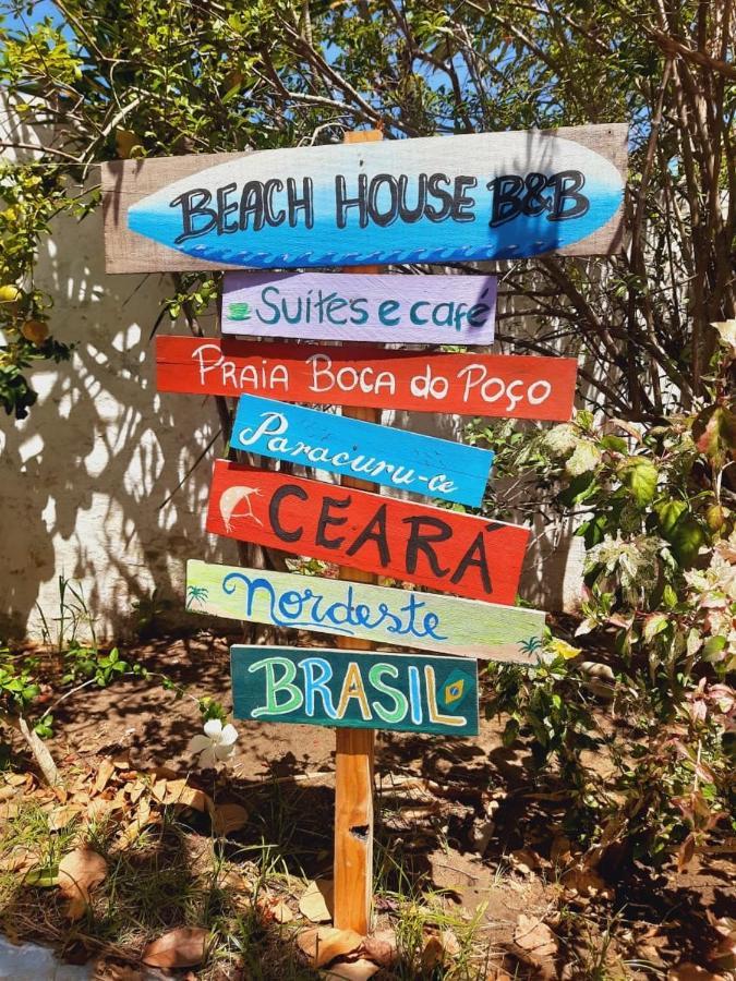 Beach House Paracuru B&B - Cama E Cafe Exteriör bild